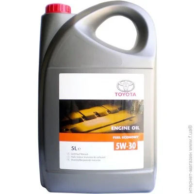 Моторна олива Toyota 5W-30 Fuel Economy 5L (x4) (08880-80845) Моторна олива Toyota 5W-30 Fuel Economy 5L (x4) (08880-80845)