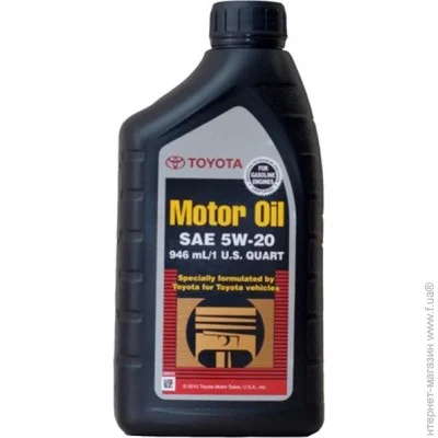   Toyota SN 5W-20 0.946 (00279-1QT20-01)