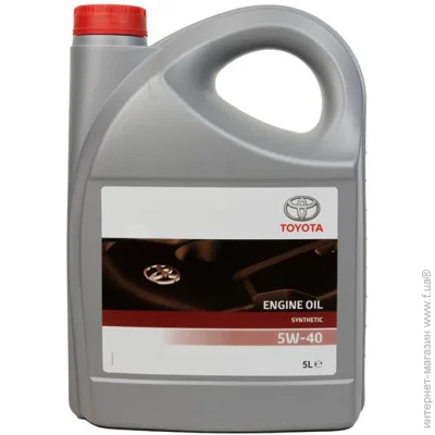   Toyota SYNTHETIC 5W-40 5