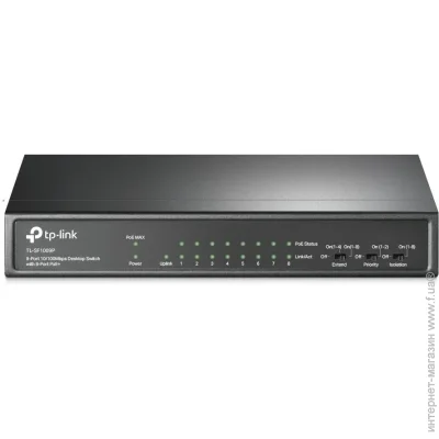 TP-LINK 9-     +  , TL-SF1009P (2721187238)
