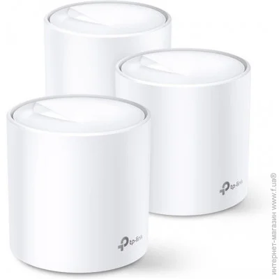  Mesh Wi-Fi  (3   ), . Deco X20(3-pack) TP-LINK