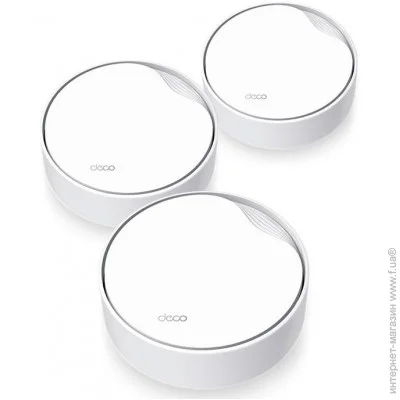  TP-LINK Deco X50-PoE(3-pack)