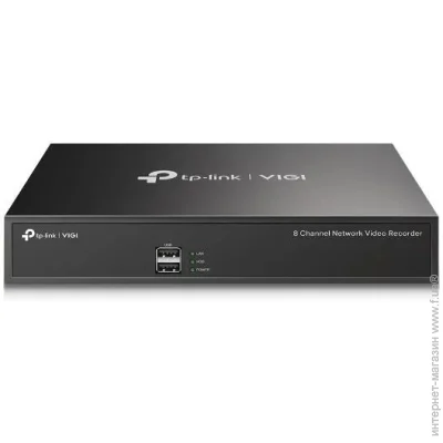 TP-LINK IP- 8CH VIGI NVR1008H (2721187201)