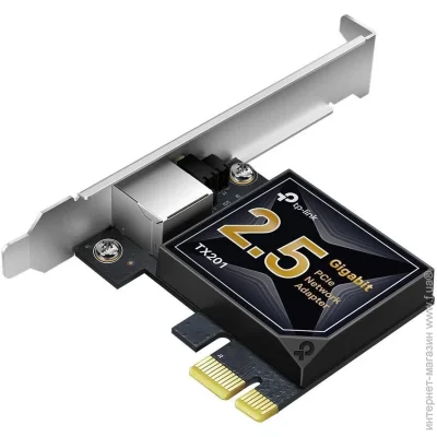   PoE TP-LINK   PCIe, TX201 (2721186183)