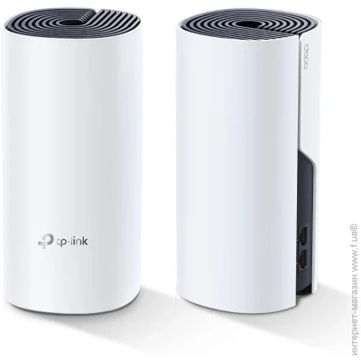  TP-LINK  Powerline Mesh Wi-Fi  (2  ), . Deco P9(2-pack) (2721187229)