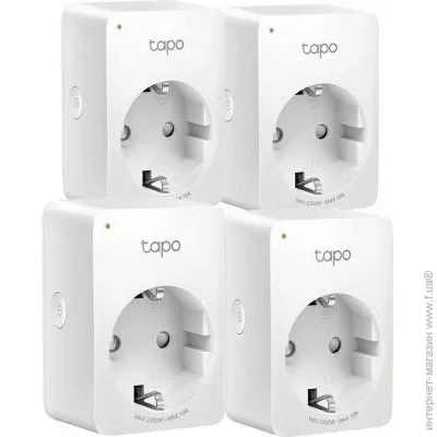 TP-LINK Tapo P100 4-pack