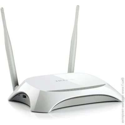 Маршрутизатор TP-LINK TL-MR3420 Маршрутизатор TP-LINK TL-MR3420