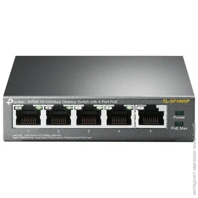  TP-LINK TL-SF1005P