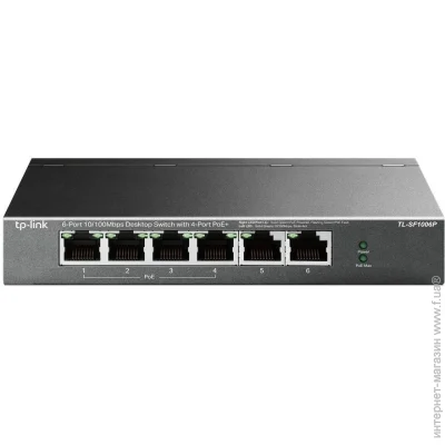  TP-LINK TL-SF1006P