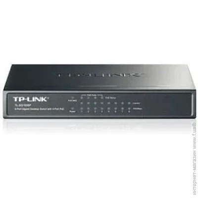 TP-LINK  ,  , TL-SG1008P (2721187331)