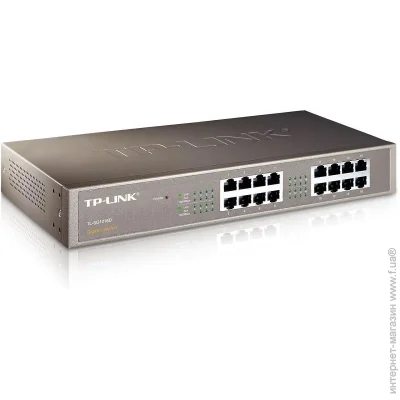 TP-LINK  ,  , TL-SG1016D (2721187348)