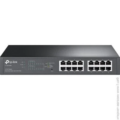  TP-LINK TL-SG1016PE