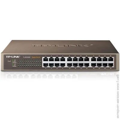  TP-LINK  ,  , TL-SG1024D (2721187347)