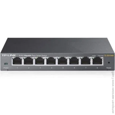  TP-LINK TL-SG108E