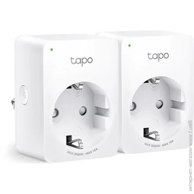 - TP-LINK Tapo P110 N300 16A 2  (TAPO-P110-2-PACK)