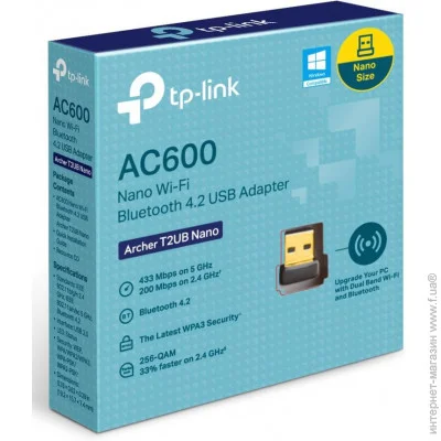  Wi-Fi TP-LINK Archer T2UB Nano
