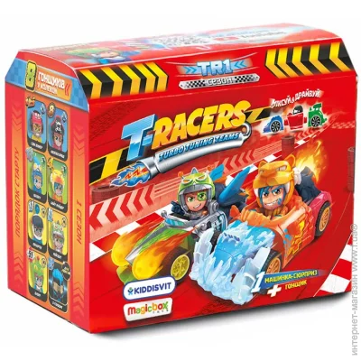 T-Racers ̳    ,  . (PTR1D208UA01)