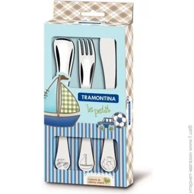    Tramontina Baby Le Petit 3. Blue (66973/000)