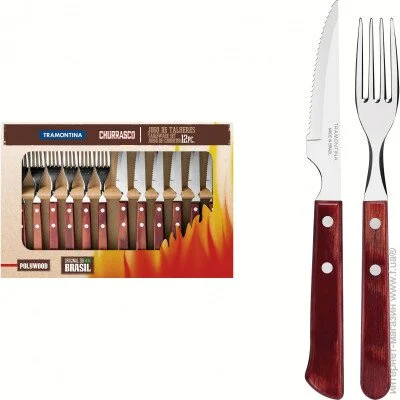     Tramontina Barbecue Polywood, 12 