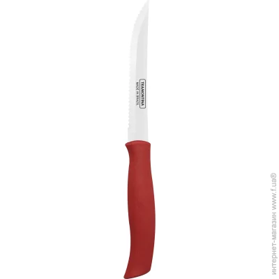 ͳ  Tramontina SOFT PLUS 127, red (23661/175)