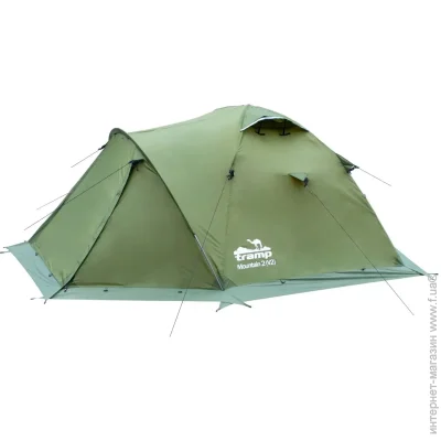   Tramp  Mountain 2 V2 UTRT-022-green