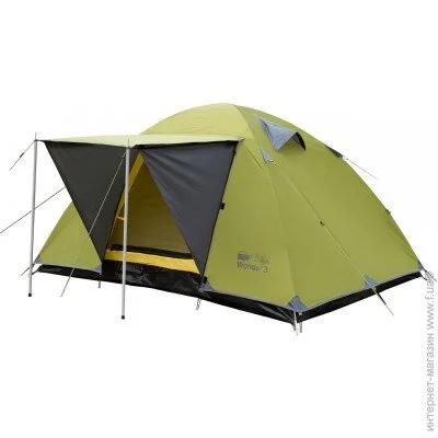  Tramp Tent 3  3 green UTRT-100 (UTRT-100)