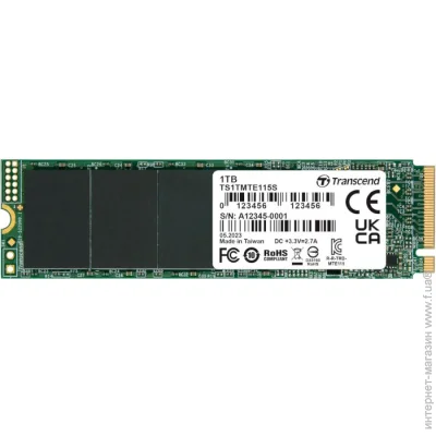 SSD Transcend 115S 1TB (TS1TMTE115S)