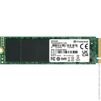 SSD Transcend 115S 250 GB (TS250GMTE115S)