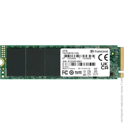 SSD Transcend 115S 2TB (TS2TMTE115S)
