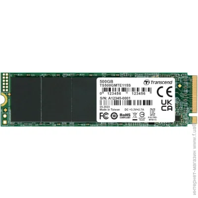 SSD Transcend 115S 500GB (TS500GMTE115S)