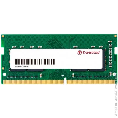  ' Transcend 32 GB SO-DIMM DDR4 3200 MHz (JM3200HSE-32G)