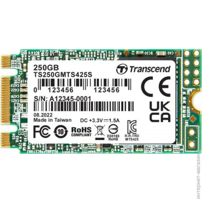 SSD Transcend 425S 250 GB (TS250GMTS425S)