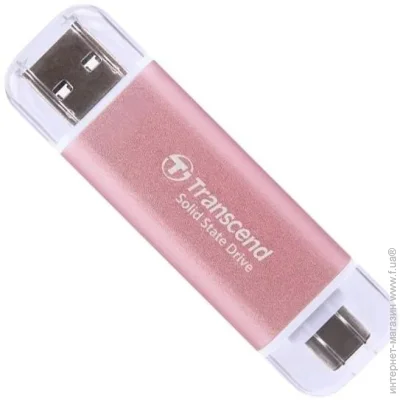 SSD Transcend ESD310 2 TB Pink (TS2TESD310P)