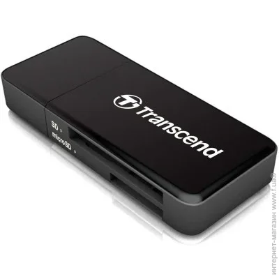 Картридер Transcend F5 Black (TS-RDF5K) Картридер Transcend F5 Black (TS-RDF5K)