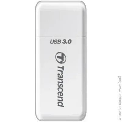  Transcend F5 White (TS-RDF5W)
