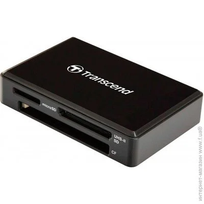  Transcend F8 Black (TS-RDF8K2)