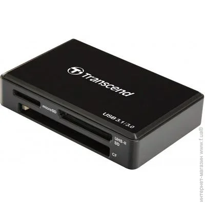  Transcend F8 Black (TS-RDF8K2)