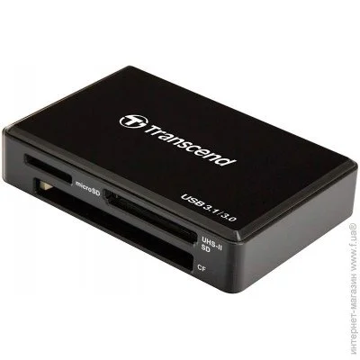  Transcend F9 UHS-II Black (TS-RDF9K2)
