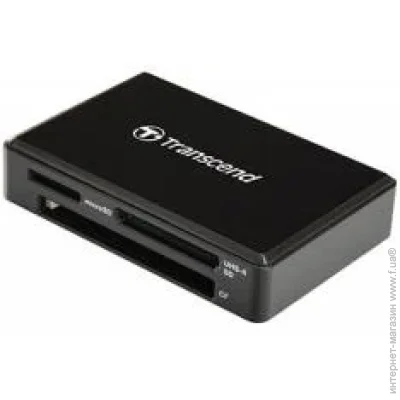  Transcend F9 UHS-II Black (TS-RDF9K2)
