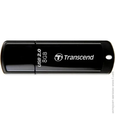  Transcend JetFlash 350 8GB (TS8GJF350)