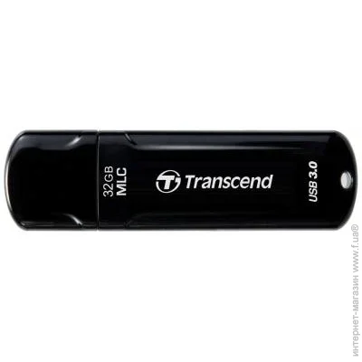  Transcend JetFlash 750 32GB Black (TS32GJF750K)