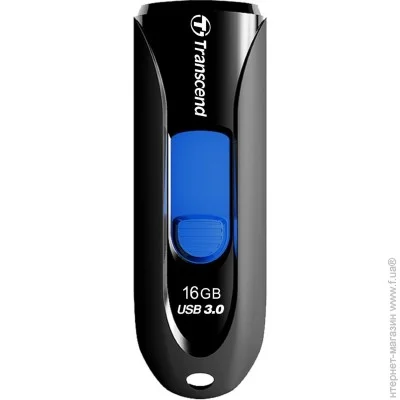  USB 3.0 Transcend JetFlash 790 16GB Black (TS16GJF790K)