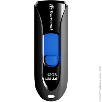  USB 3.0 Transcend JetFlash 790 32GB Black (TS32GJF790K)