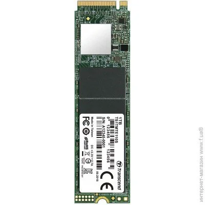 SSD Transcend MTE110S 1TB M.2 PCIe 3.0 (TS1TMTE110S)