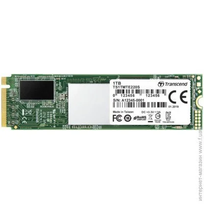 SSD Transcend 220S 1TB M.2 PCIe 3.0 (TS1TMTE220S)