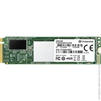 SSD Transcend 220S 256GB M.2 PCIe 3.0 (TS256GMTE220S)