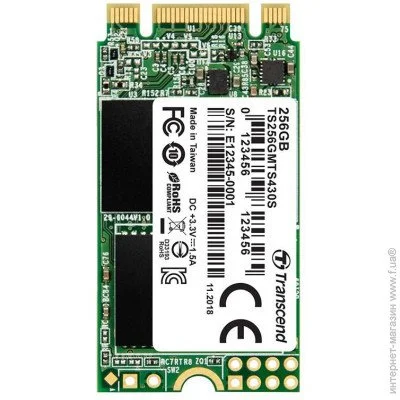 SSD Transcend MTS430S 256GB M.2 2242 SATA III (TS256GMTS430S)