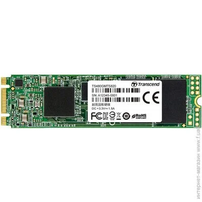 SSD Transcend M.2 480GB (TS480GMTS820S) MTS820S
