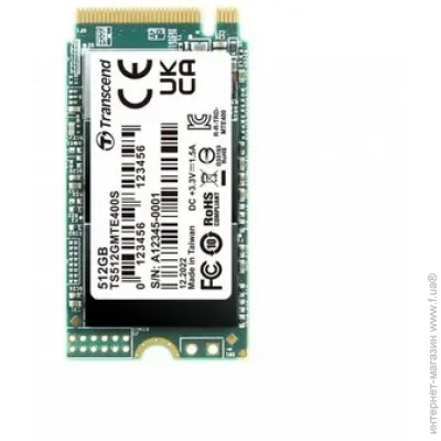 SSD Transcend MTE400S 512 GB (TS512GMTE400S)