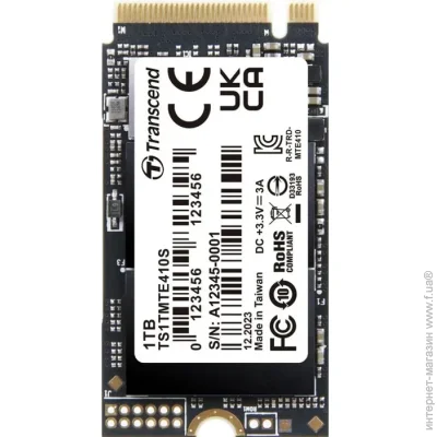 SSD Transcend MTE410S 1 TB (TS1TMTE410S)